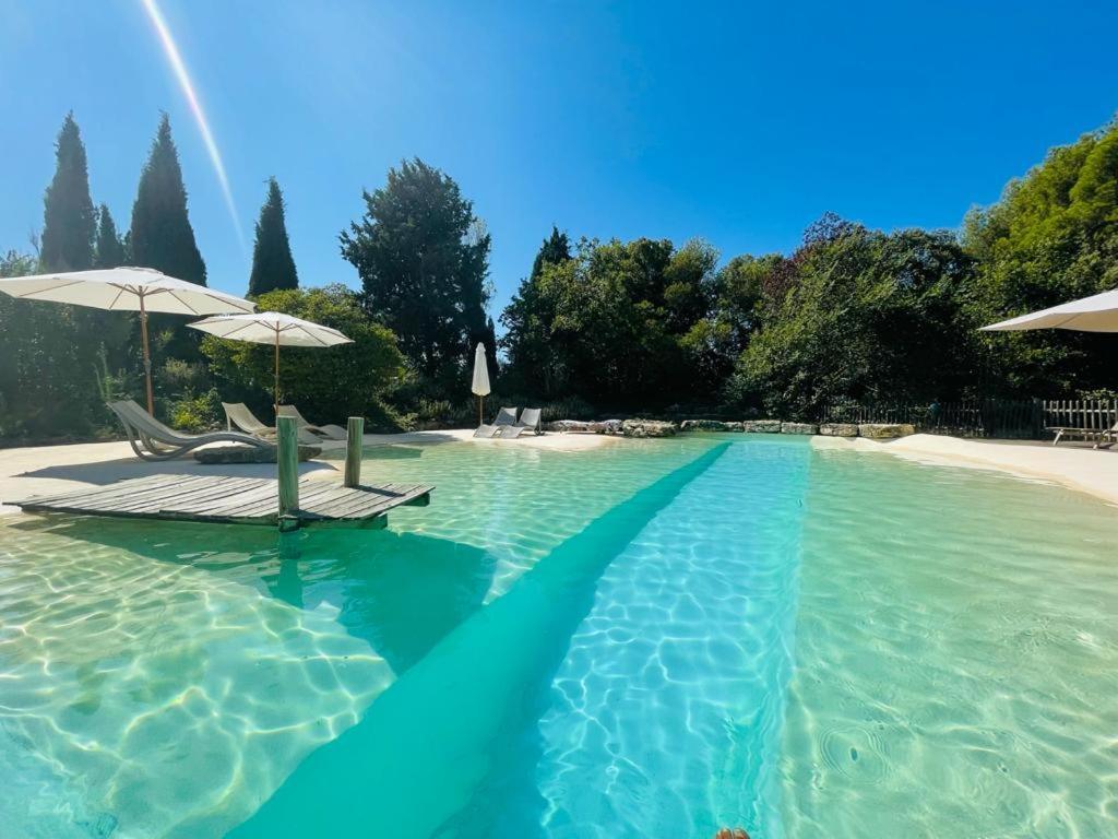 Bed and Breakfast La Bastide Des Grands Chenes Lambesc Exterior foto
