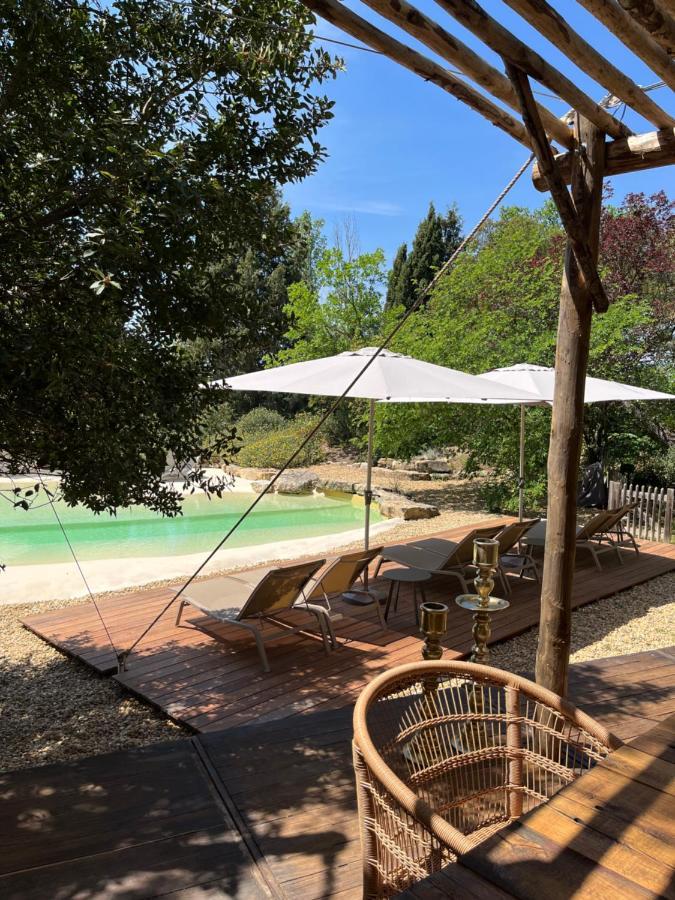 Bed and Breakfast La Bastide Des Grands Chenes Lambesc Exterior foto