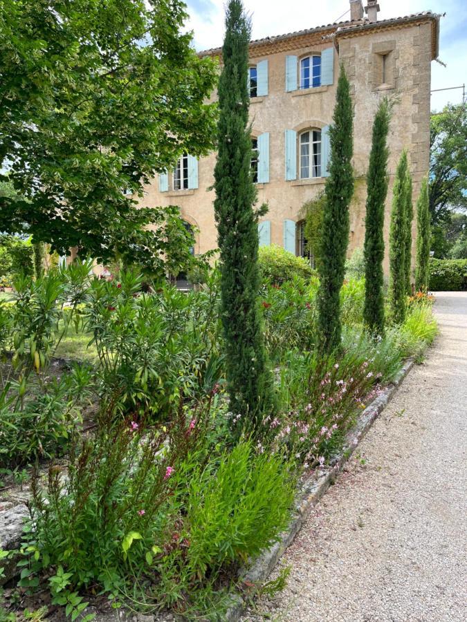 Bed and Breakfast La Bastide Des Grands Chenes Lambesc Exterior foto