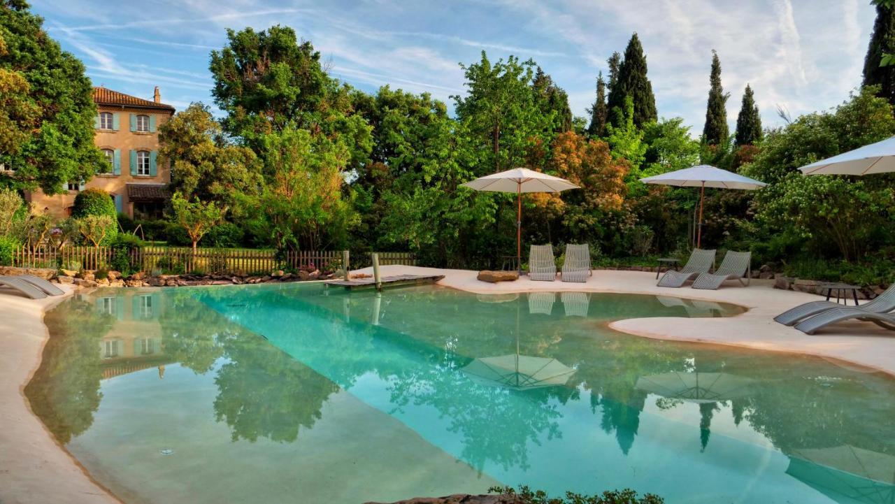 Bed and Breakfast La Bastide Des Grands Chenes Lambesc Exterior foto
